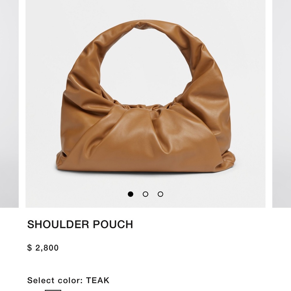 Bottega Veneta Shoulder Pouch